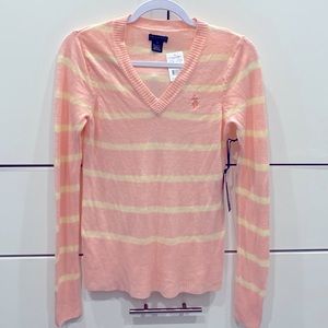 Womens v-neck sweater